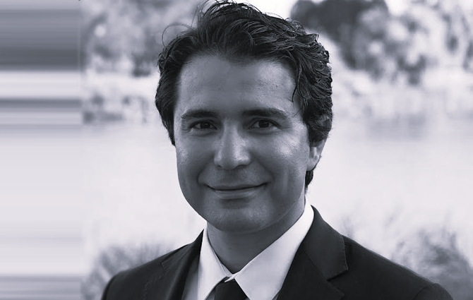 Portrait of Nuri Ersahin