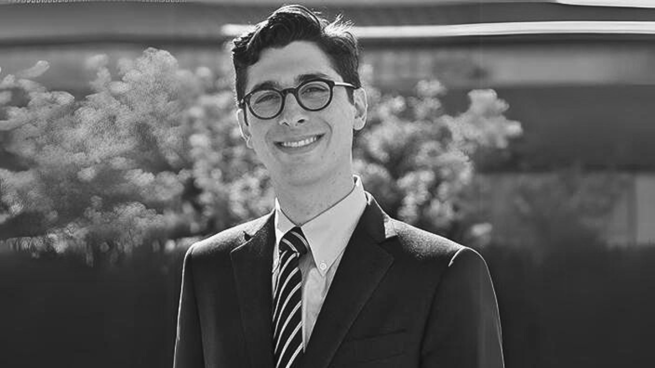 Portrait of Valentin Haddad