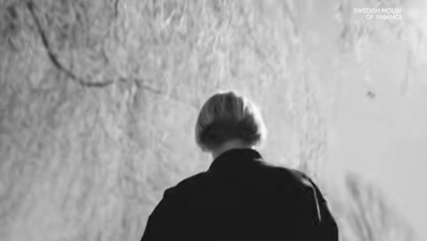 women walking outside