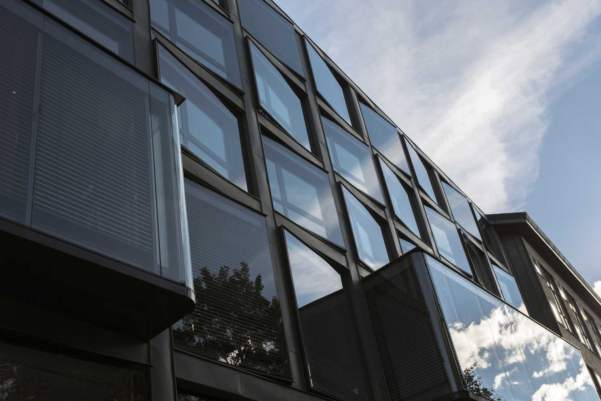 Department of Finance building at Stockholm School of Economics