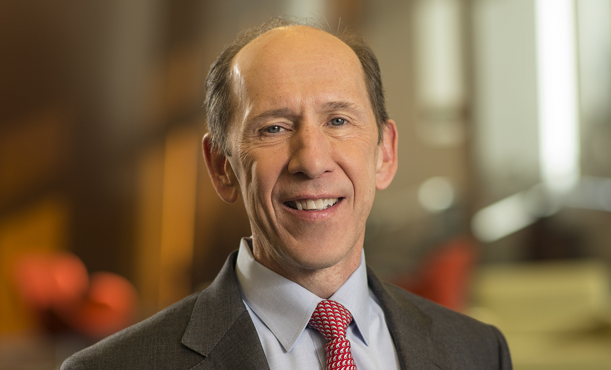 Portrait of Kenneth French