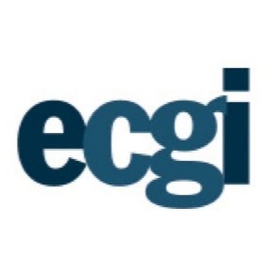 ECGI logo