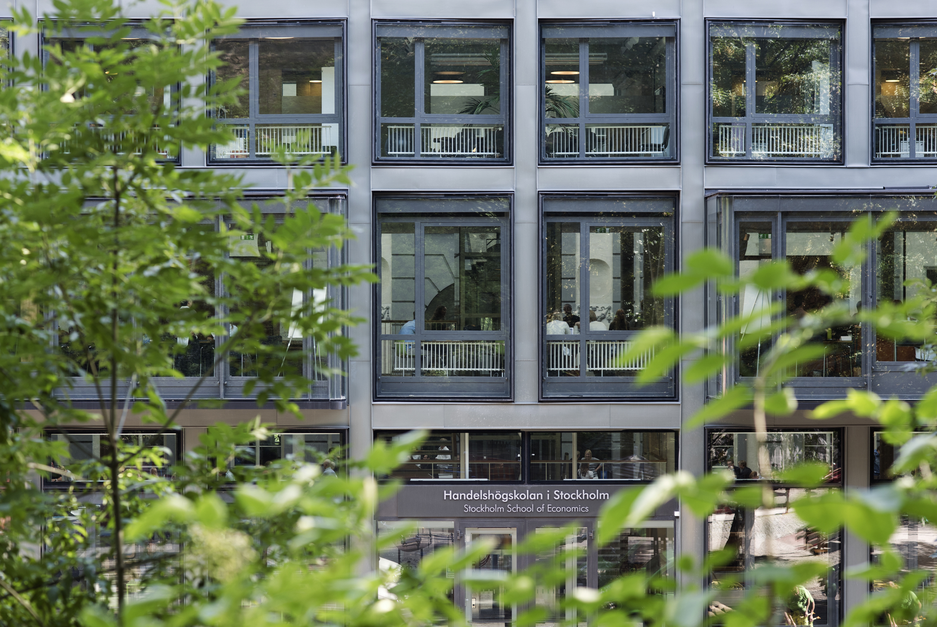 Picture of the Stockholm School of Economics building
