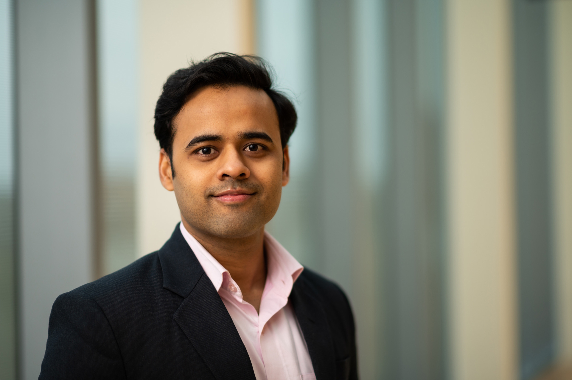 Portrait of Mayank Kumar