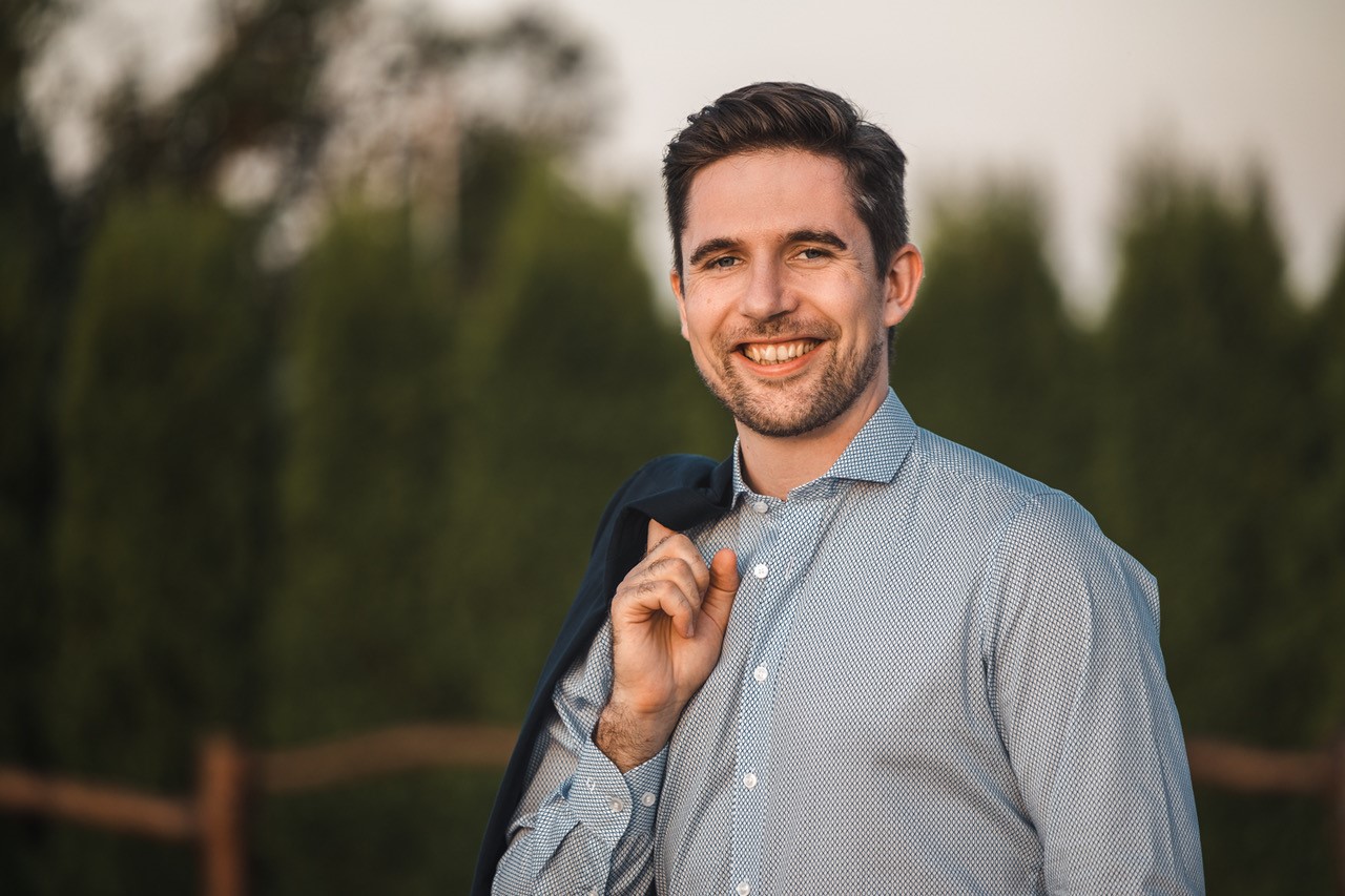 Portrait of Martin Waibel