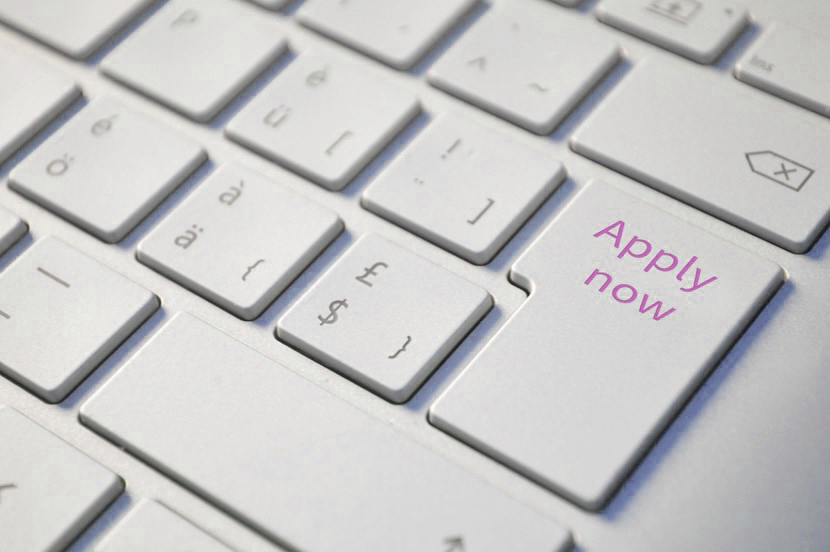 Illustration of a computer keyboard