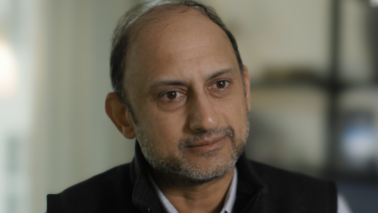 Portrait of Viral Acharya