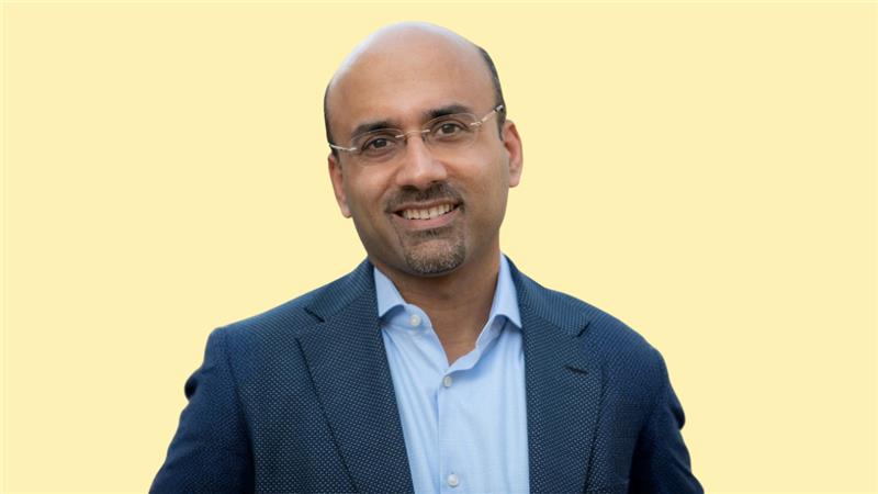 Portrait of Atif Mian