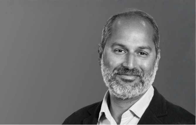 head shot of Tarun