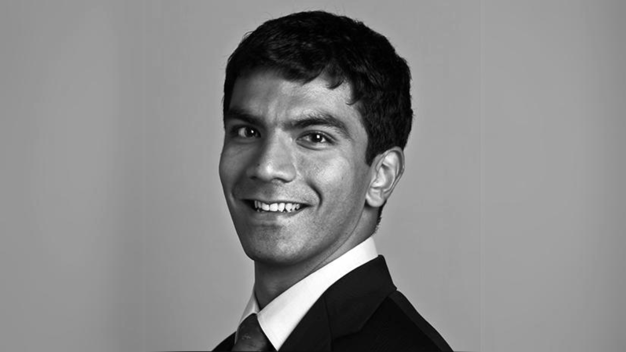 Portrait of Adi Sunderam