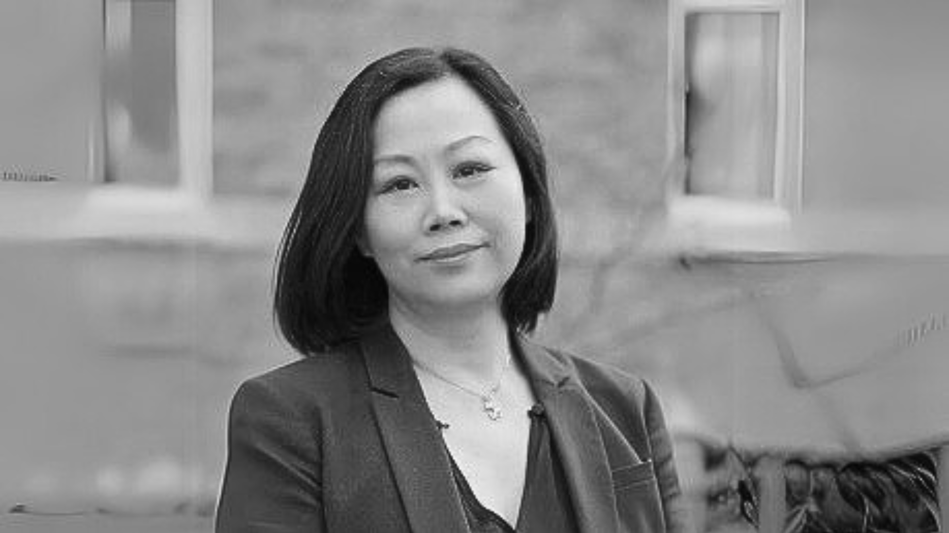 Portrait of Ai Jun Hou