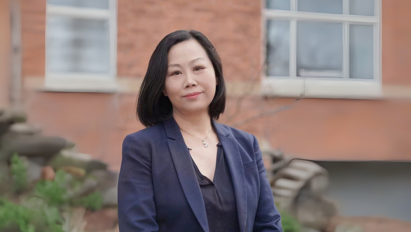 Portrait of Ai Jun Hou