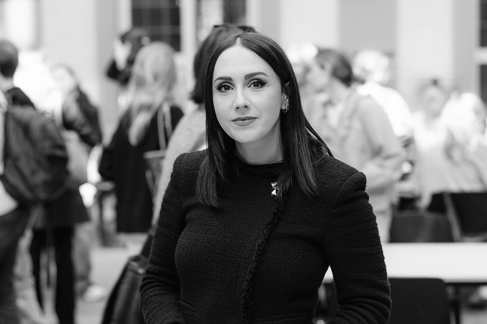Portrait of Alessia Menichetti