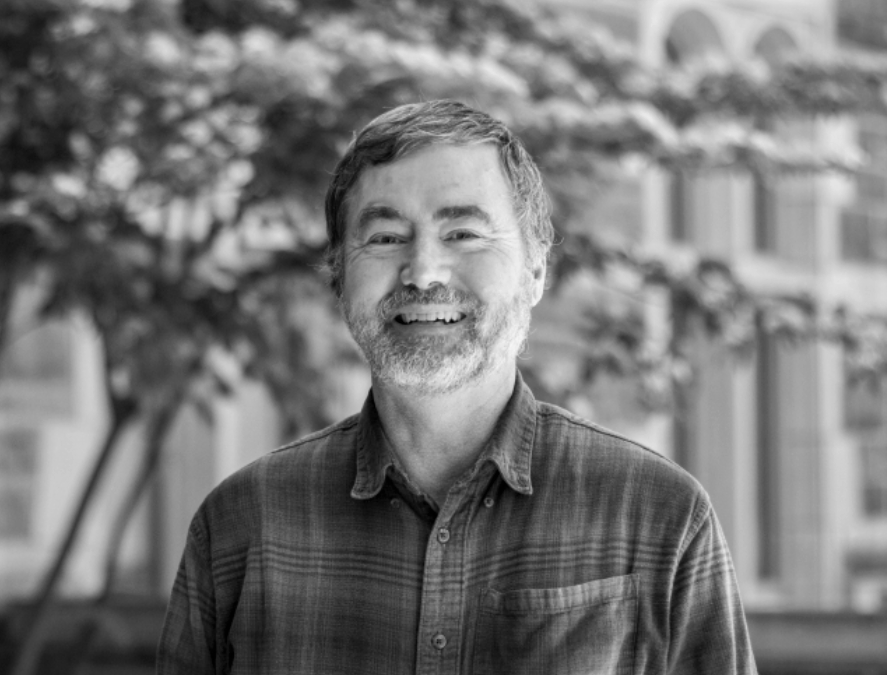Portrait of Bruce Petersen