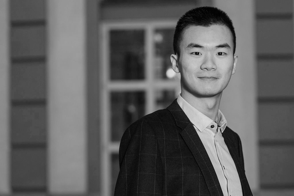 Portrait of Chunjie Wang