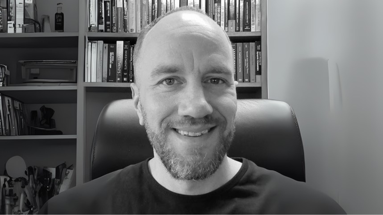 Portrait of David Schreindorfer