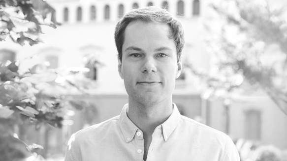 Portrait of Markus Kondziella, economist and researcher