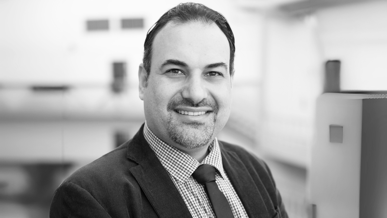 Portrait of Mustafa Nourallah