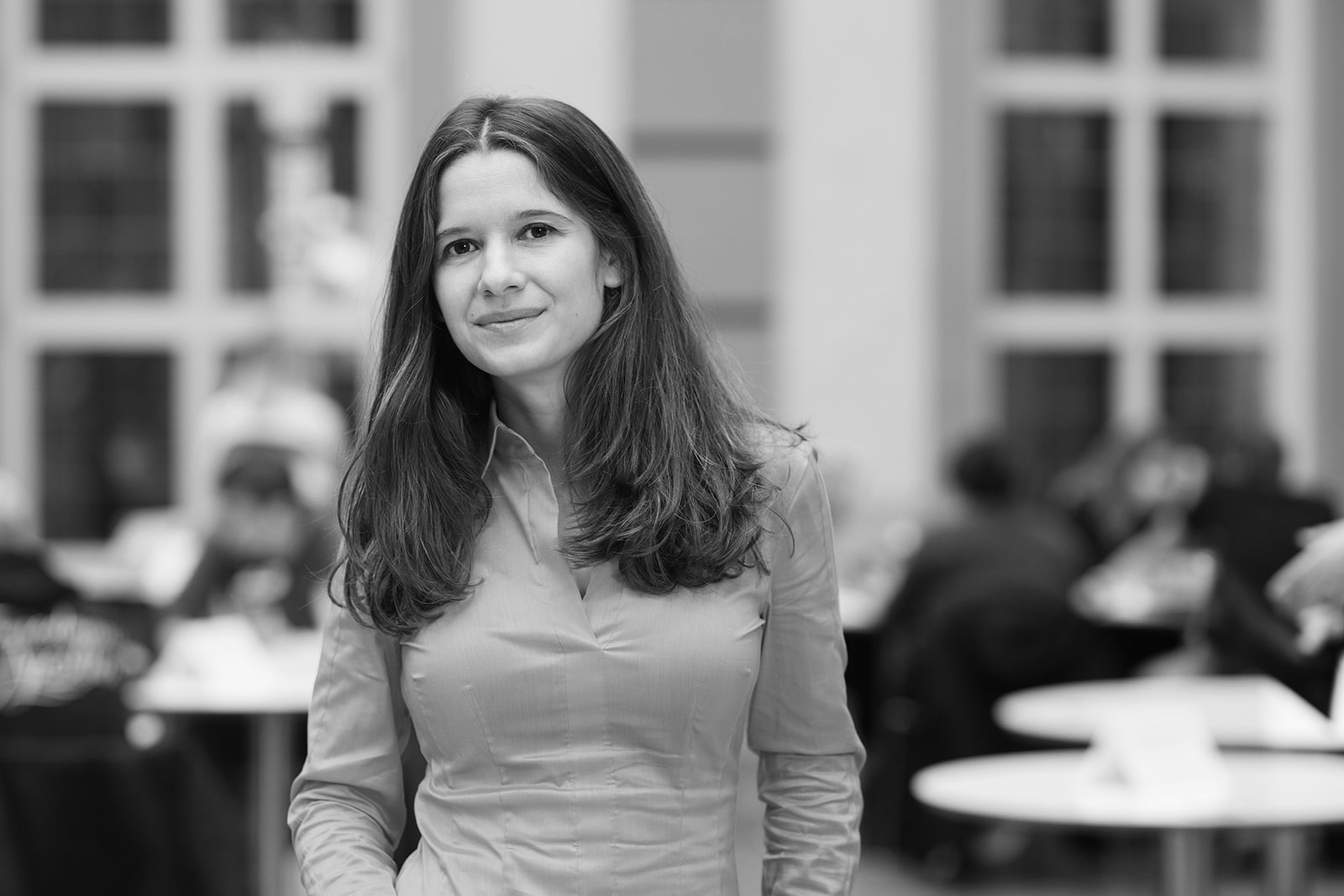 Portrait of Roxana Turturea