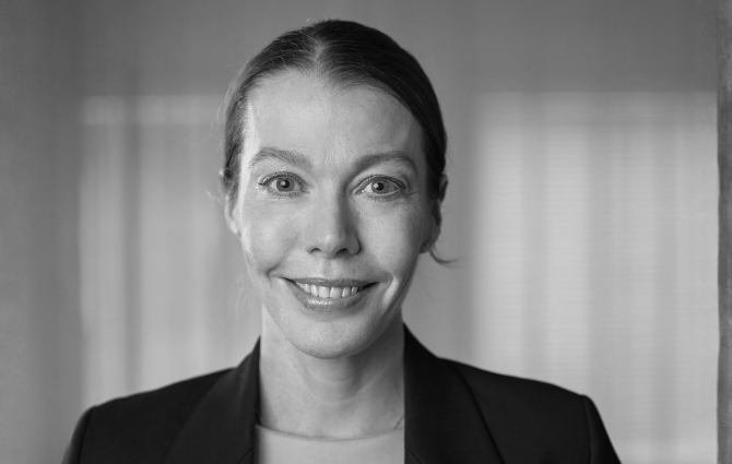 Portrait of Sara Jonsson