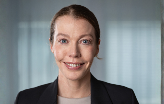 Portrait of Sara Jonsson