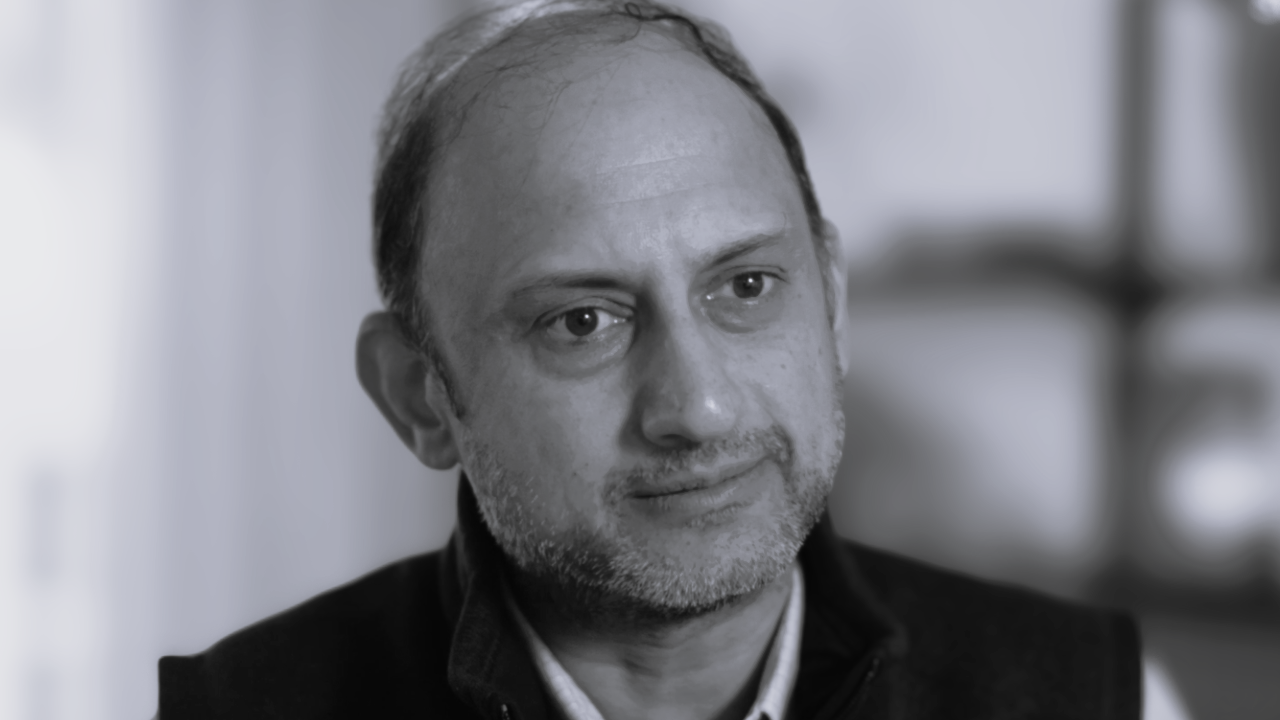 Portrait of Viral Acharya 