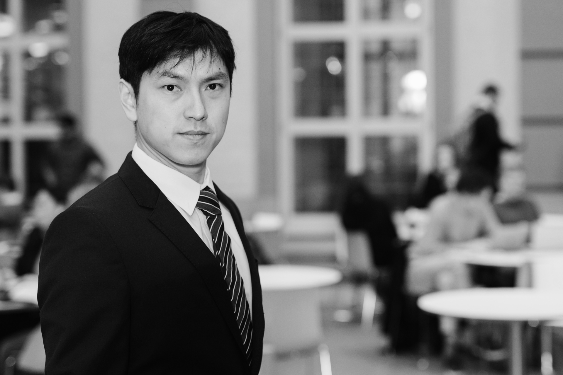 Portrait of Alvin Chen