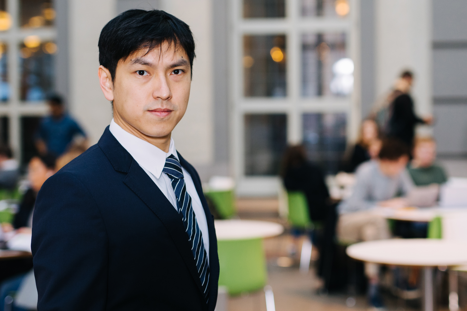 Portrait of Alvin Chen