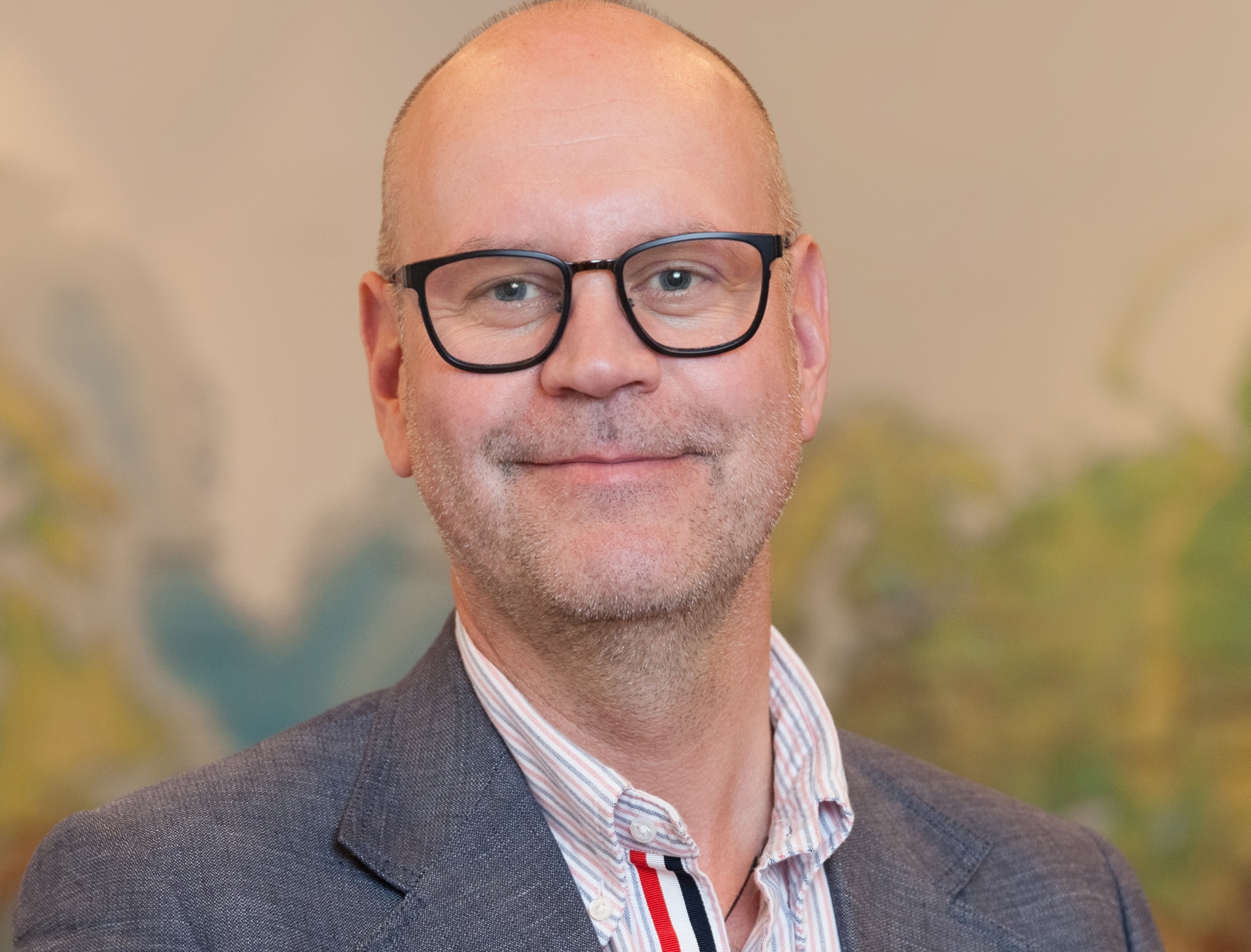 Portrait of Anders Anderson