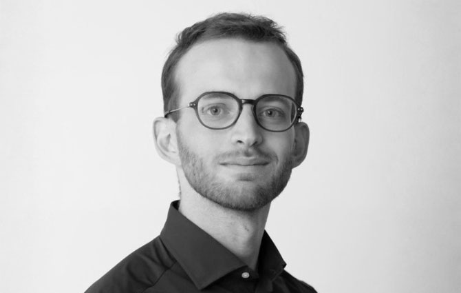 head shot of Bas