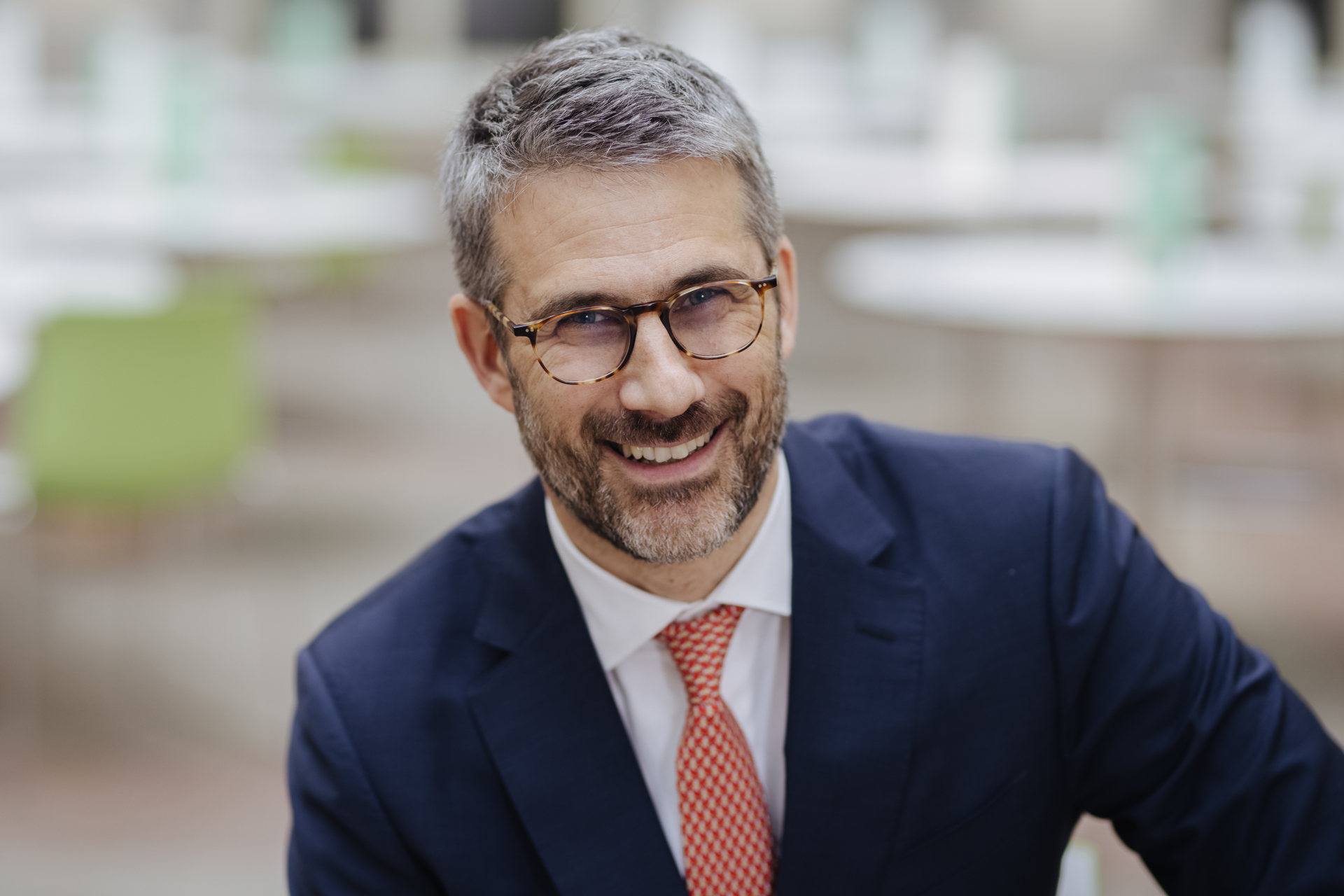 Portrait of Bo Becker