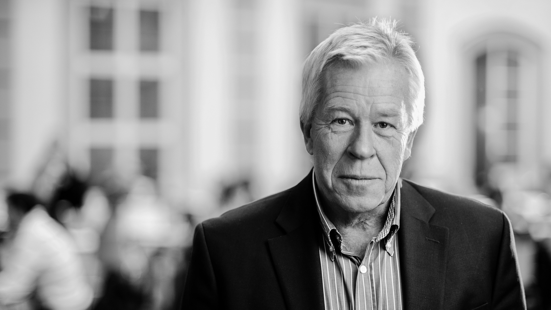 Portrait of Clas Bergström