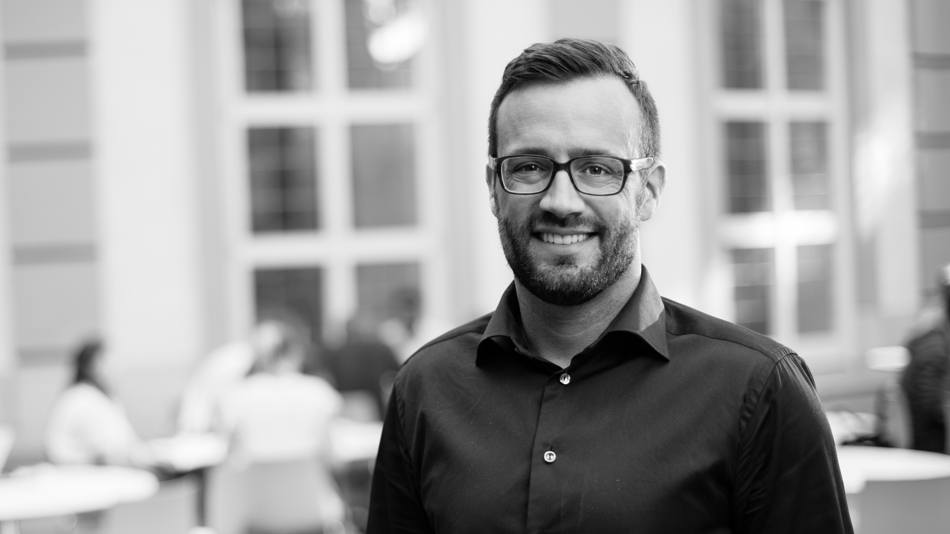 Portrait of Daniel Metzger