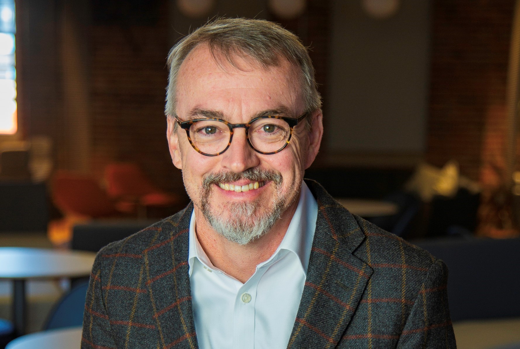 Portrait of David Robinson