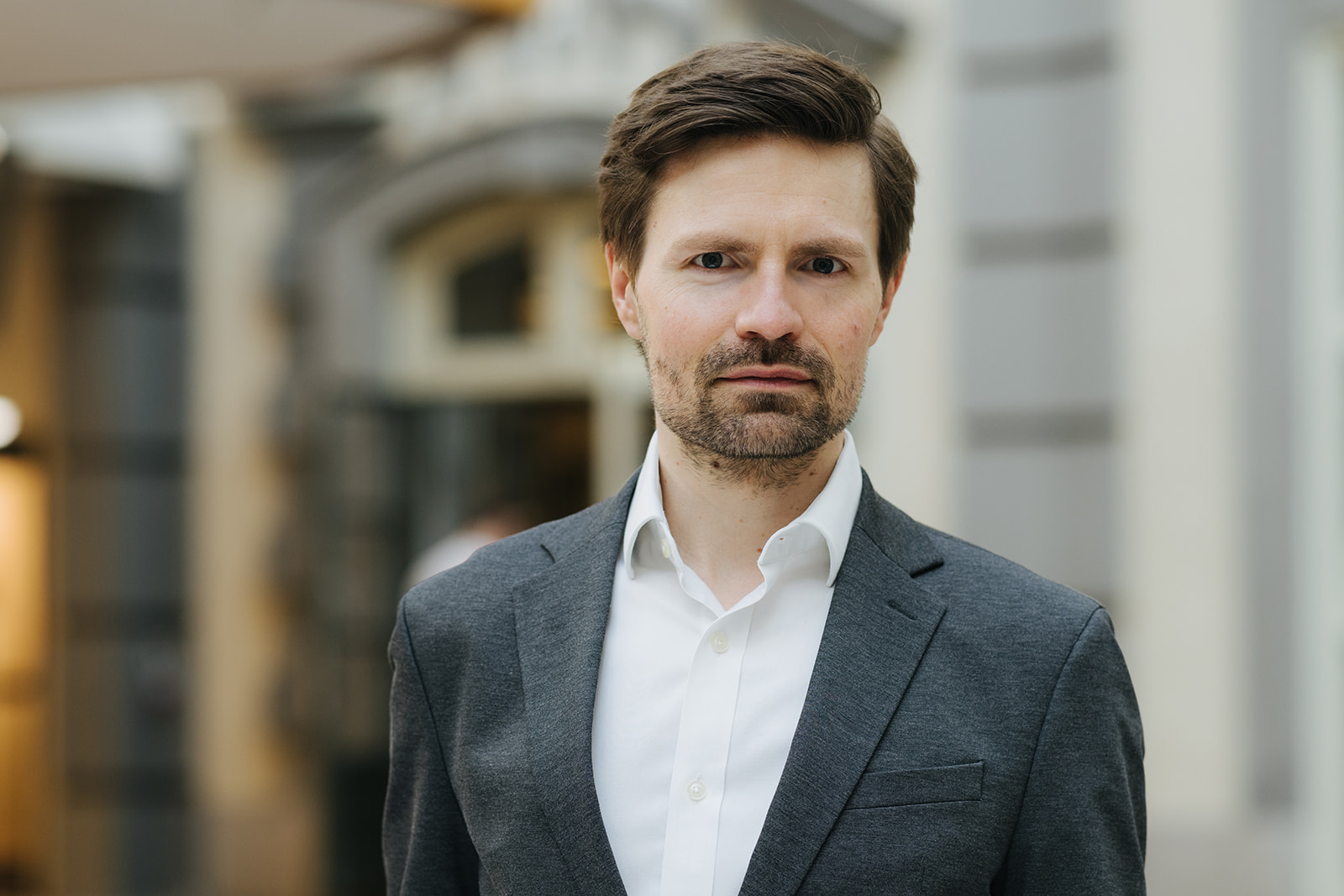 Portrait of Jan Starmans