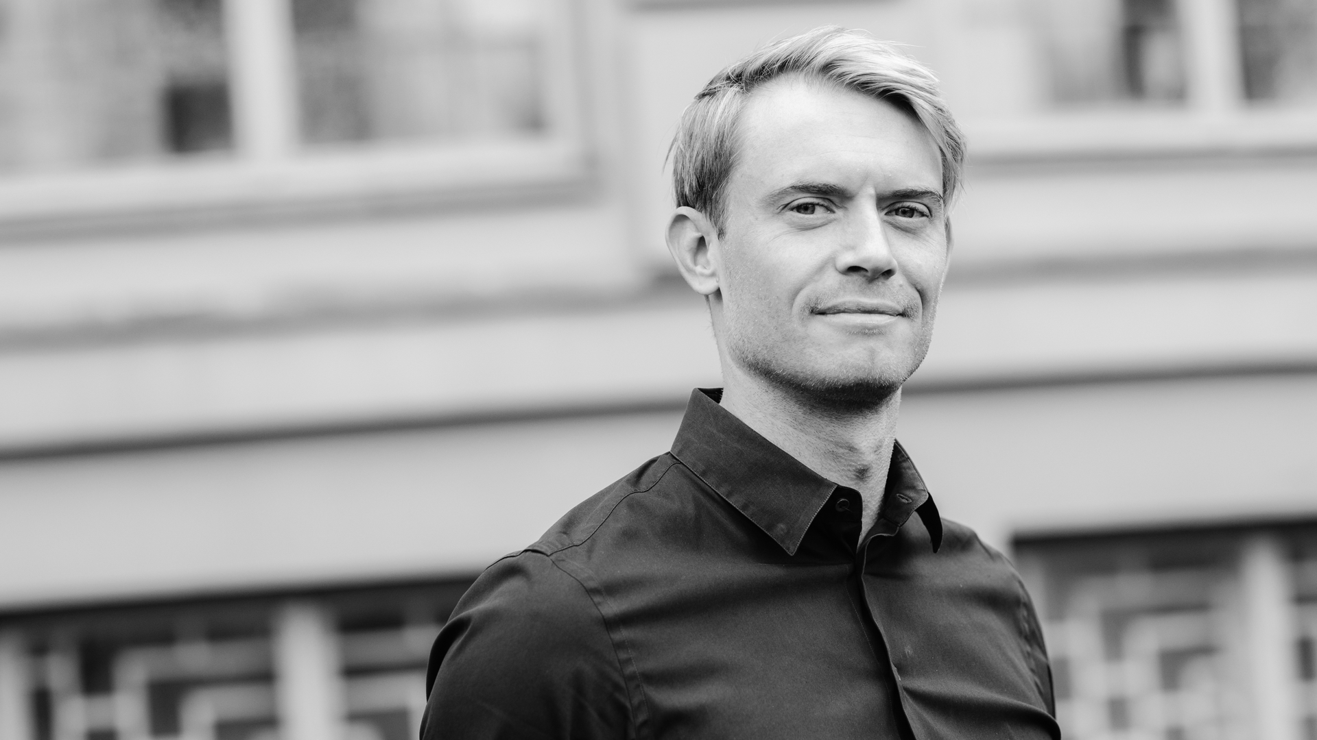 portrait of Professor Marcus Opp