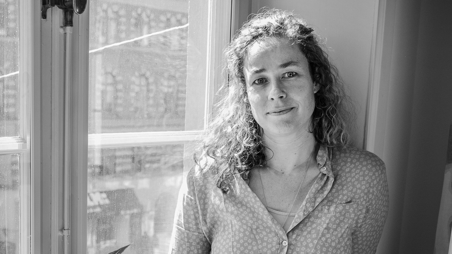 Portrait of Marieke Bos