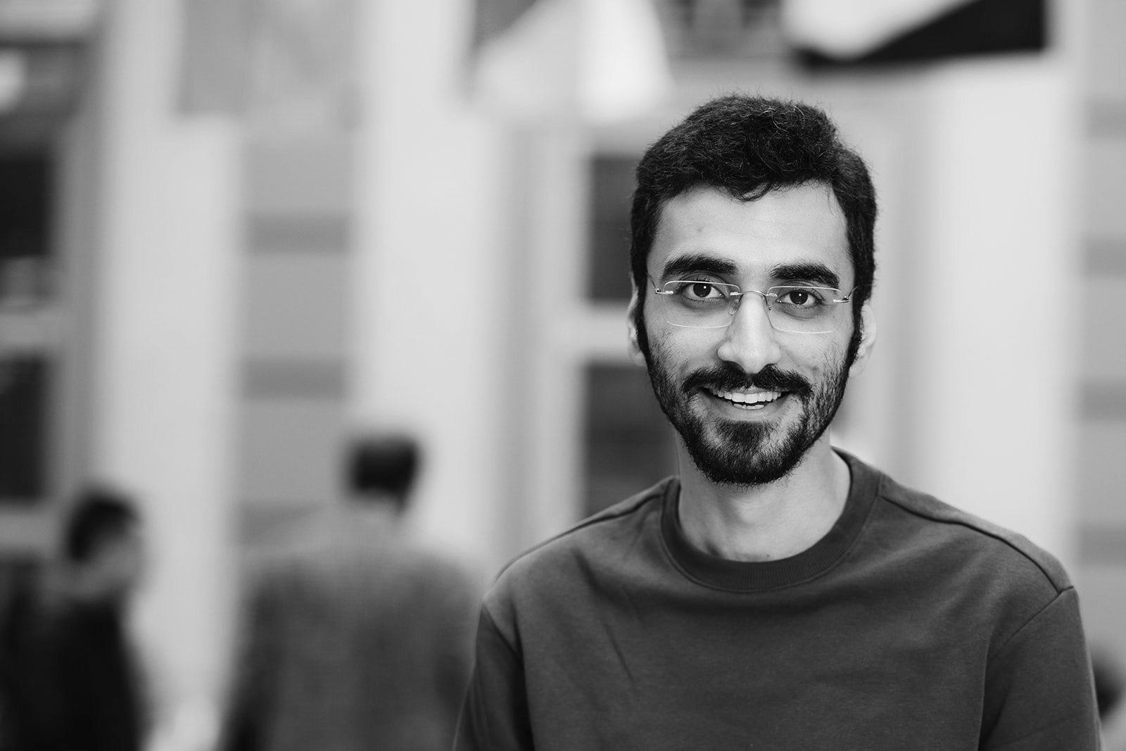Portrait of Mehran Ebrahimian
