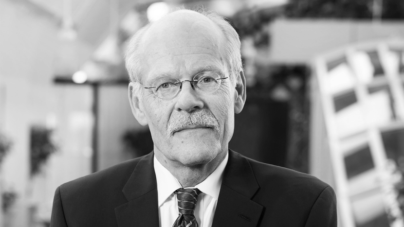 Portrait of Stefan Ingves