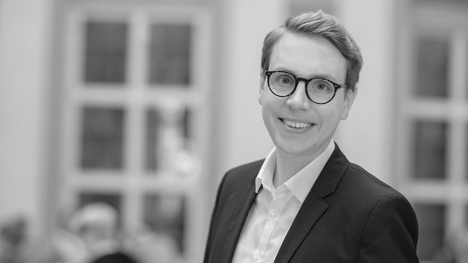 Portrait of Tobias Sichert