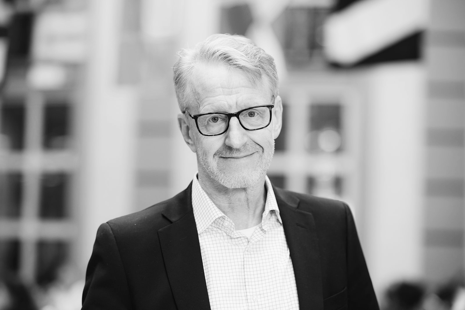headshot of Göran