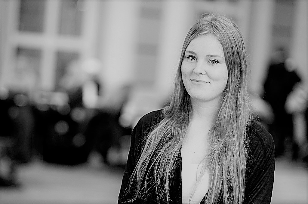 Portrait of Outreach Manager Hedvig